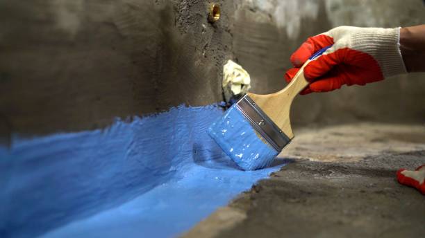 Professional waterproofing crew in Newport, Newport, NJ